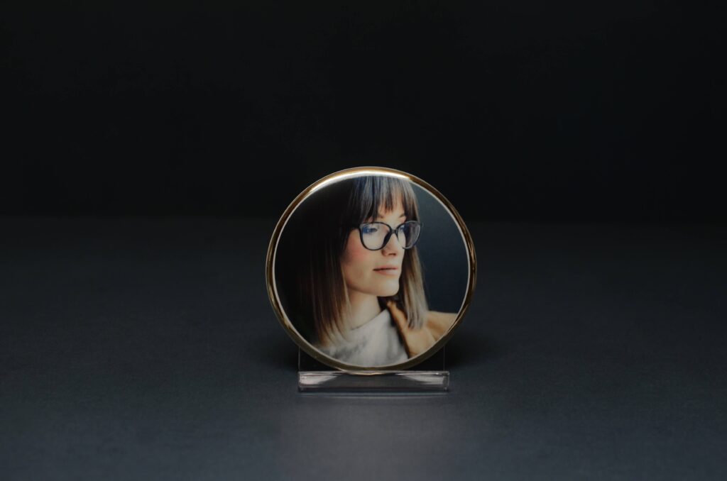 Fotoporcelana – koło